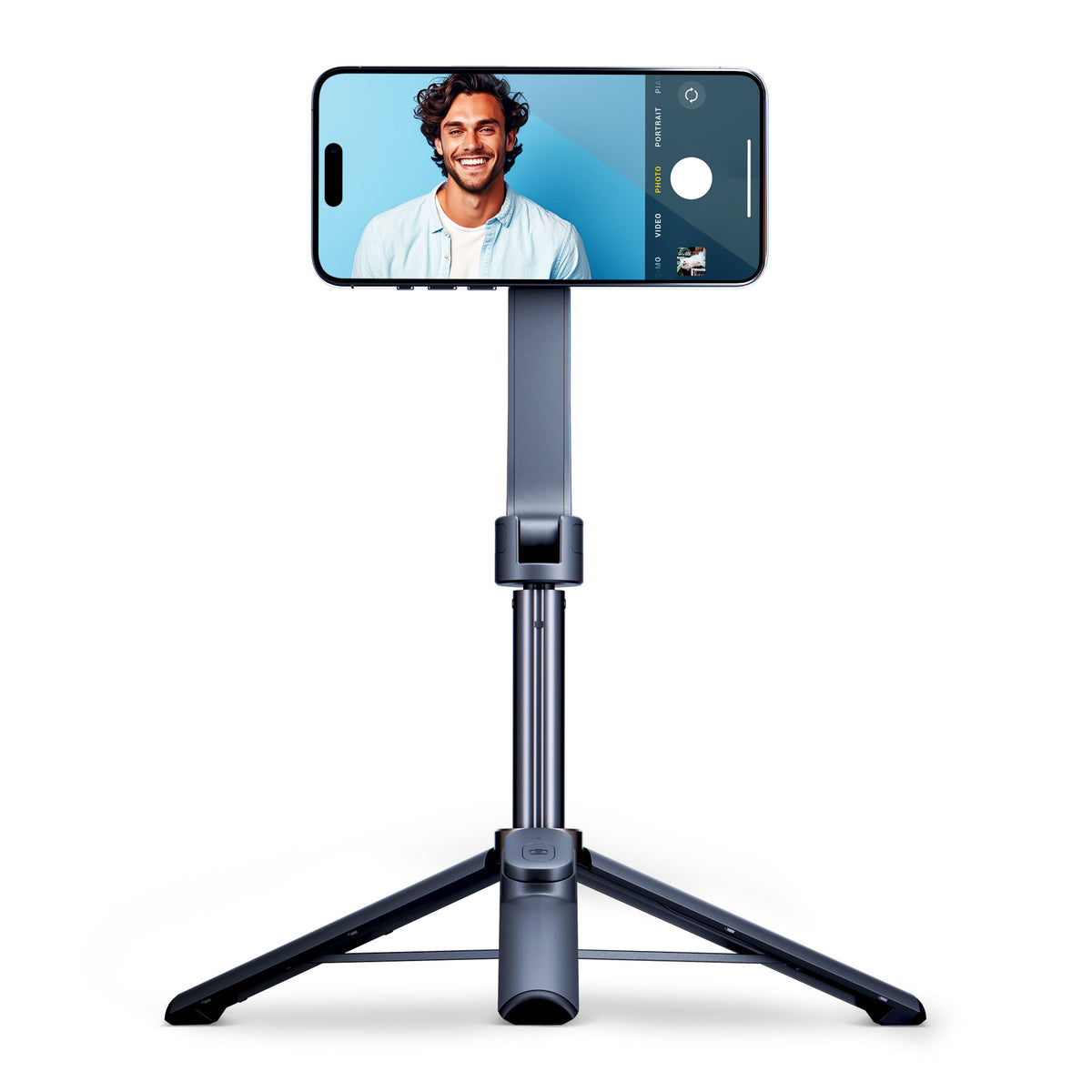 Selfie Stick Bluetooth 3MK Hardy MagSelfie, Universal, Musta