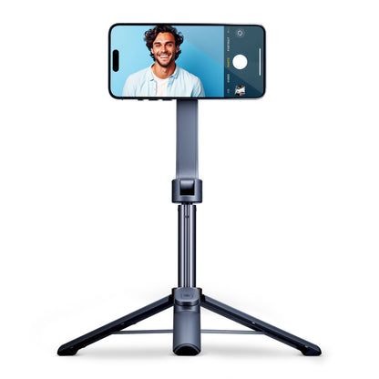 Selfie Stick Bluetooth 3MK Hardy MagSelfie, Universal, Musta