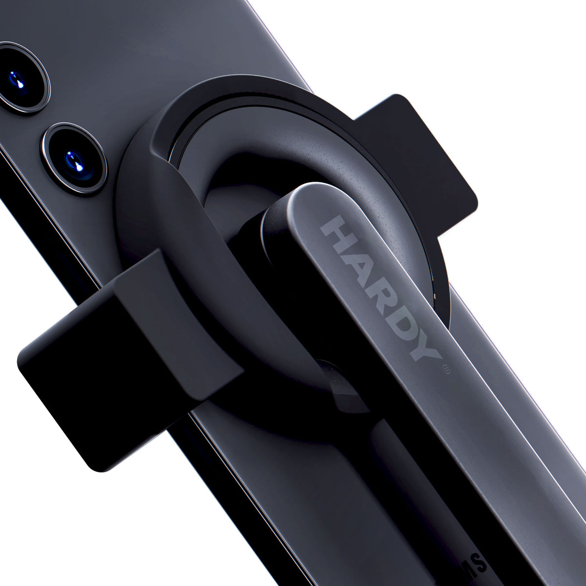 Selfie Stick Bluetooth 3MK Hardy MagSelfie, Universal, Musta