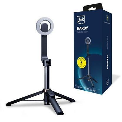 Selfie Stick Bluetooth 3MK Hardy MagSelfie, Universal, Musta