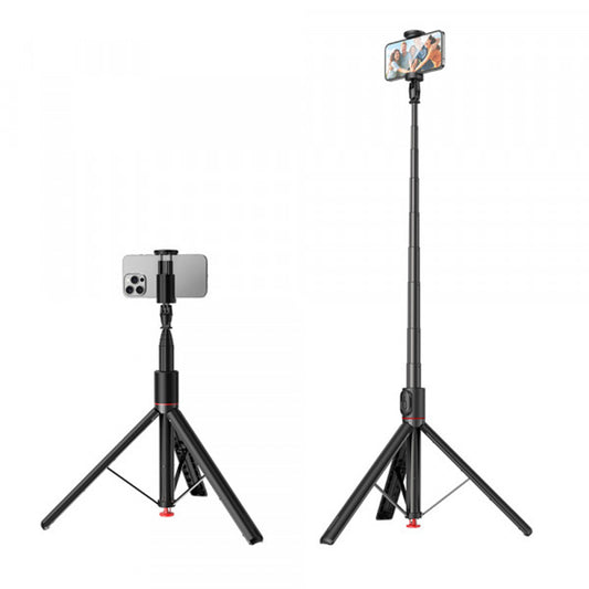 Selfie Stick Bluetooth Acefast E31, Universal, Musta