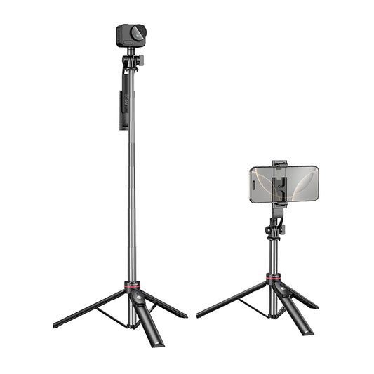 Selfie-tikku Bluetooth Borofone BY15 Throne, 4,5 tuumaa - 7 tuumaa, Musta