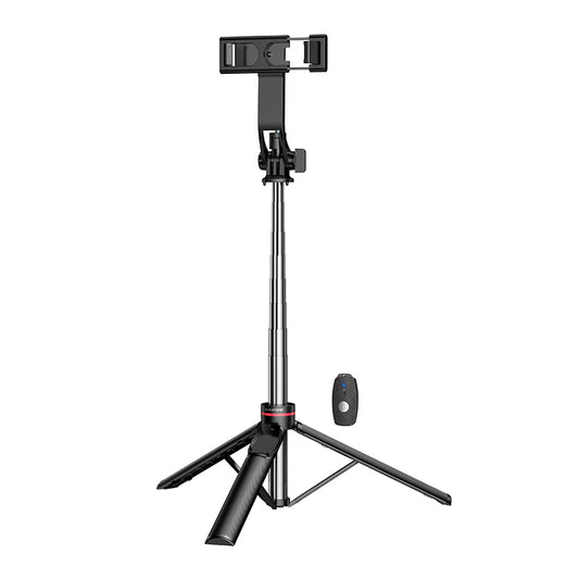 Selfie-tikku Bluetooth Borofone BY15 Throne, 4,5 tuumaa - 7 tuumaa, Musta