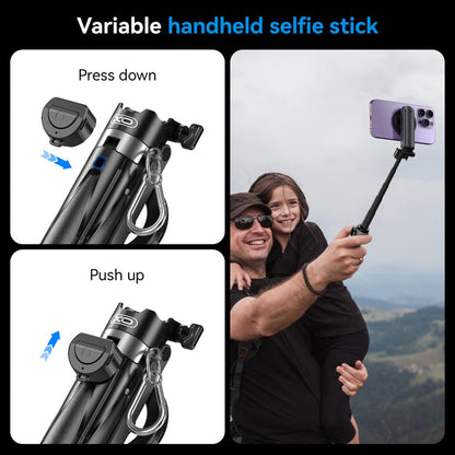 Selfie Stick Bluetooth XO Design SS22, Universal, Musta