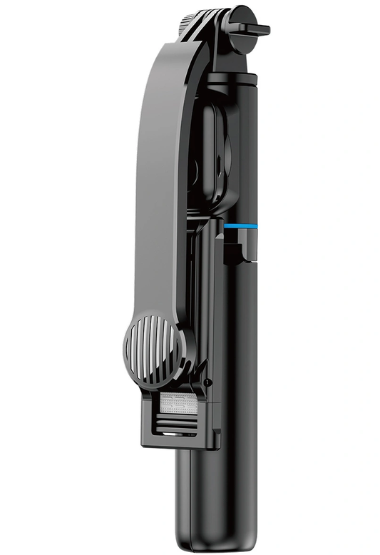 Selfie-tikku Bluetooth Dudao F18S 4in1, Universaali, Musta