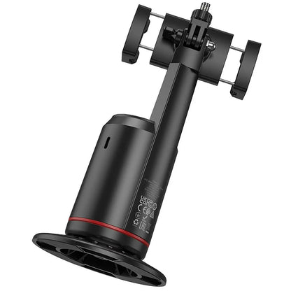 HOCO K23 Face Tracking 360 Stand, Universal, Black