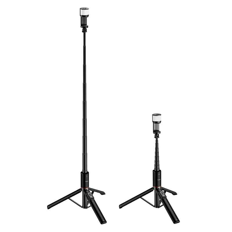 Bluetooth-selfietikku HOCO K34, 4,5 tuumaa - 7 tuumaa, Musta