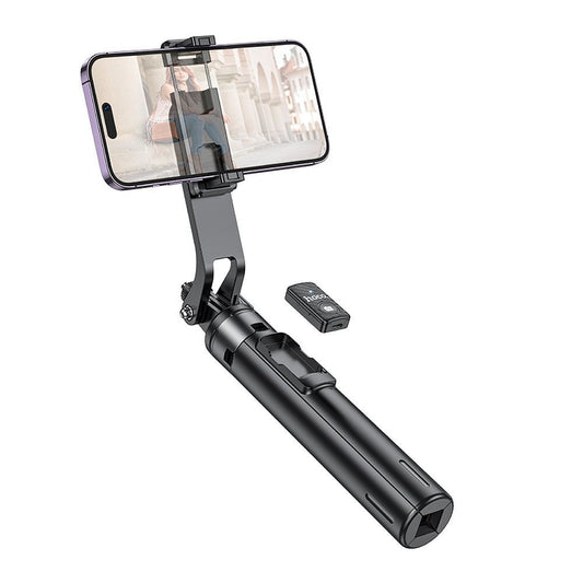 HOCO K21 Bluetooth Selfie Stick, universaali, musta