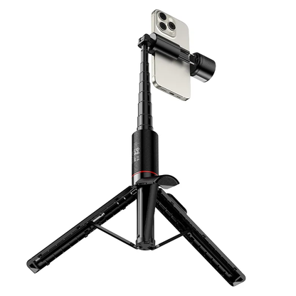 Bluetooth-selfietikku HOCO K34, 4,5 tuumaa - 7 tuumaa, Musta