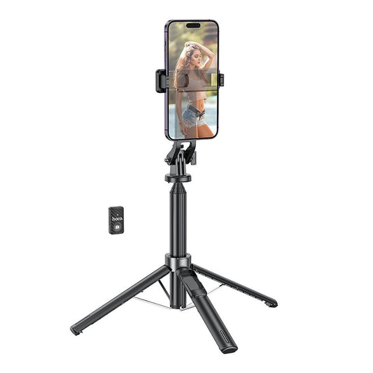 HOCO K21 Bluetooth Selfie Stick, universaali, musta