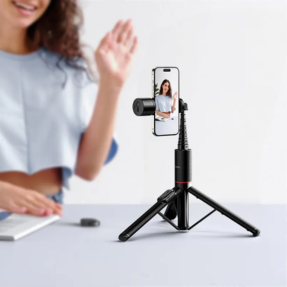 Bluetooth-selfietikku HOCO K34, 4,5 tuumaa - 7 tuumaa, Musta