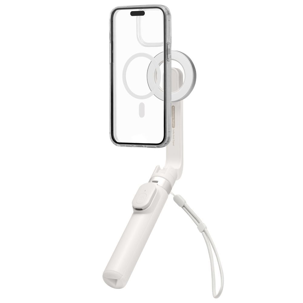 Selfie Stick Bluetooth Spigen S571W, Universal, Beige