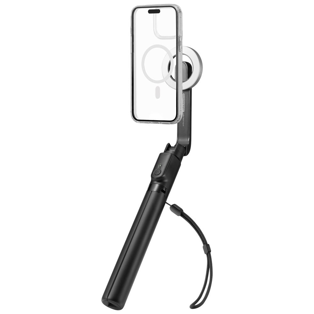 Selfie Stick Bluetooth Spigen S580W, Universal, Black