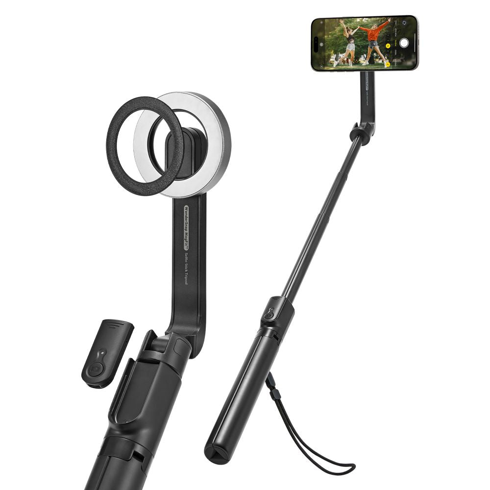 Selfie Stick Bluetooth Spigen S580W, Universal, Black