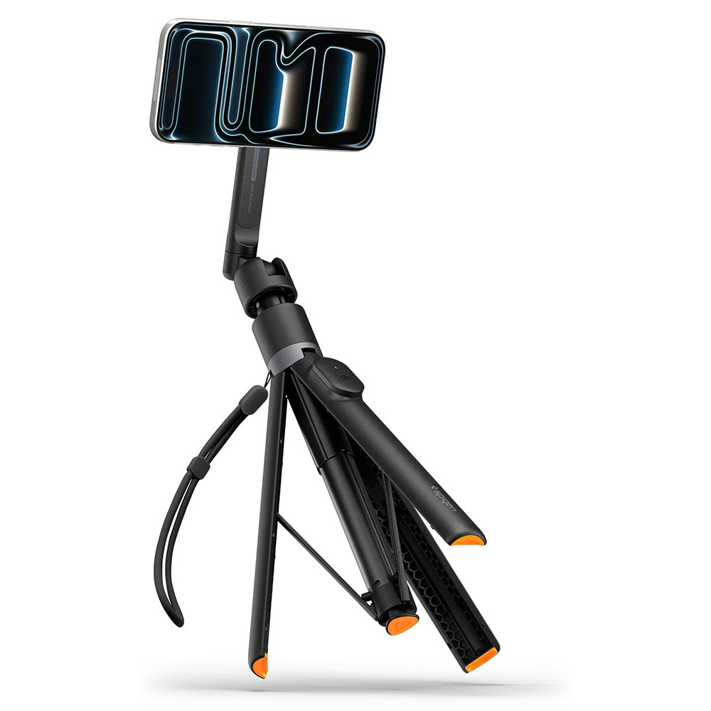 Selfie-tikku Bluetooth Spigen S582W, Universaali, Musta AMP11372
