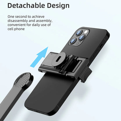 Selfie Stick Bluetooth Techsuit C01, Universal, Musta