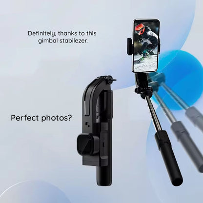 Selfie Stick Bluetooth Techsuit C06, Universal, Musta