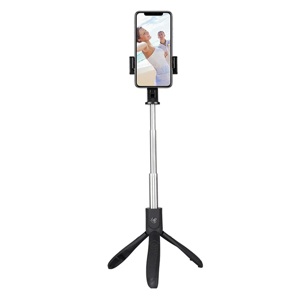 Selfie Stick Bluetooth Techsuit K06, Universal, Musta