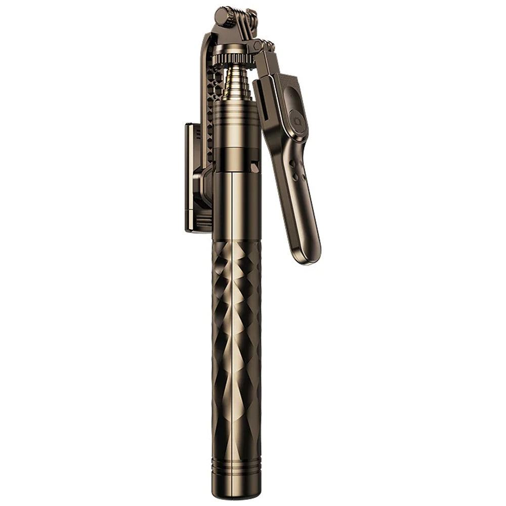 Selfie Stick Bluetooth Techsuit K28, Universal, Musta