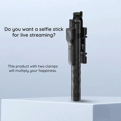 Selfie Stick Bluetooth Techsuit K28, Universal, Musta