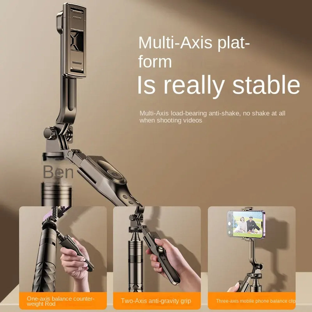 Selfie Stick Bluetooth Techsuit K28, Universal, Musta