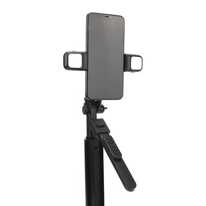 Selfie Stick Bluetooth Techsuit K30S, Universal, Musta