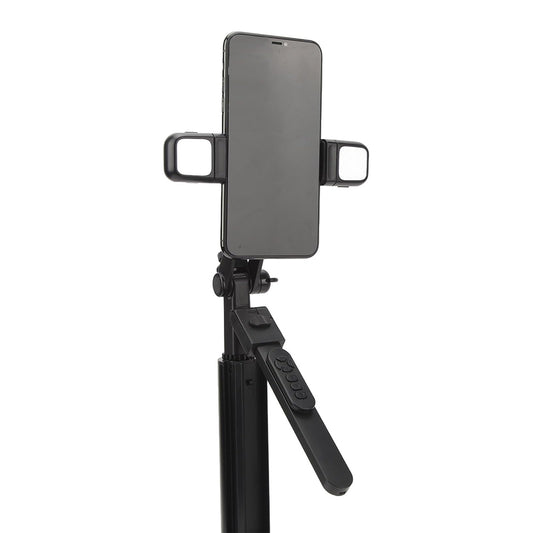 Selfie Stick Bluetooth Techsuit K30S, Universal, Musta