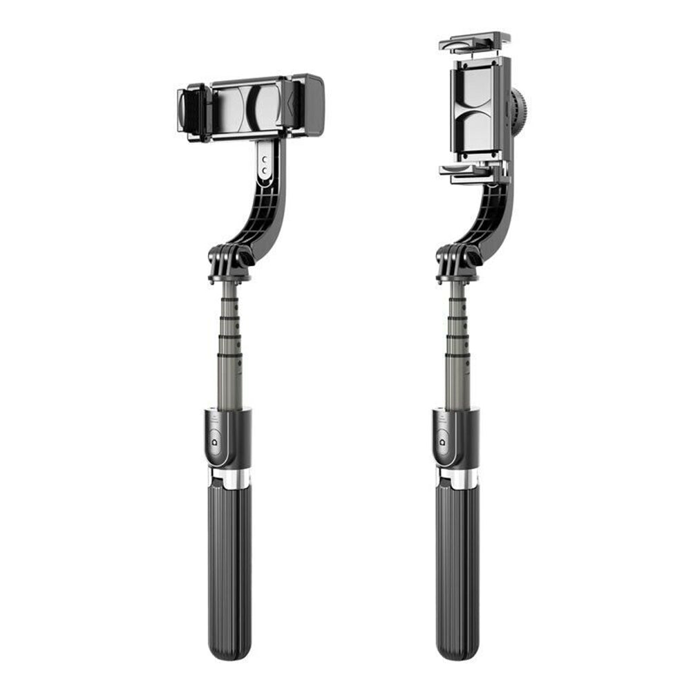 Selfie Stick Bluetooth Techsuit L08, Universal, Musta