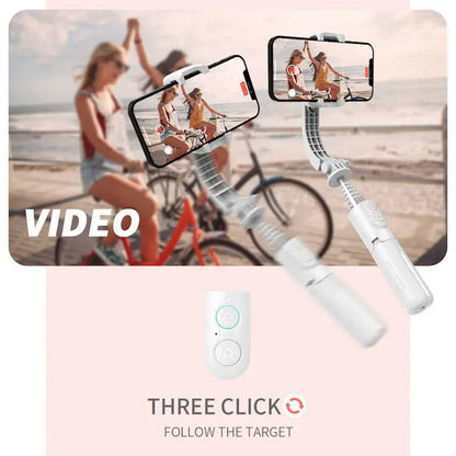 Selfie Stick Bluetooth Techsuit L08Mini, Universal, Musta