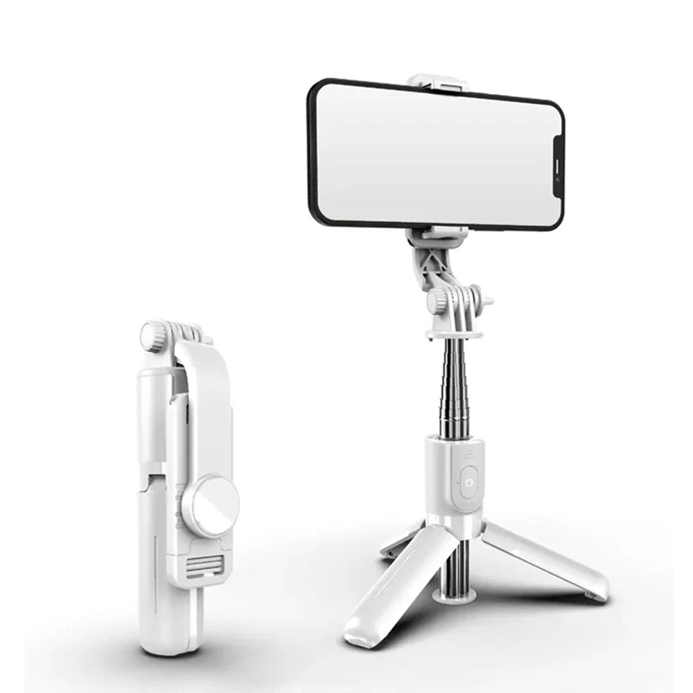 Selfie Stick Bluetooth Techsuit L11, Universal, Musta