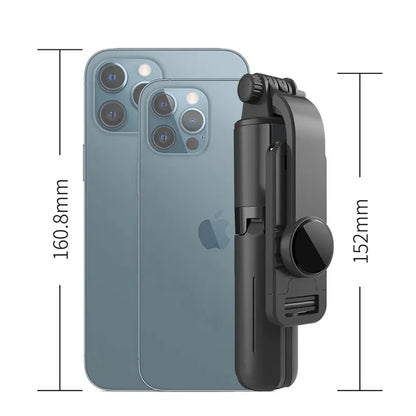 Selfie Stick Bluetooth Techsuit L11, Universal, Musta