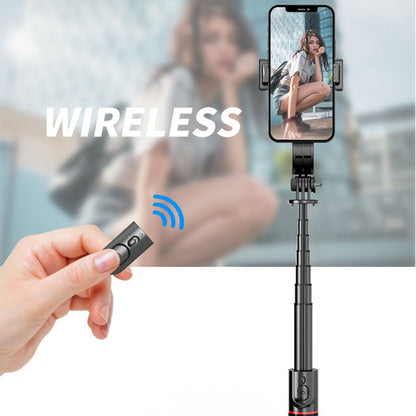 Selfie Stick Bluetooth Techsuit L12, Universal, Musta