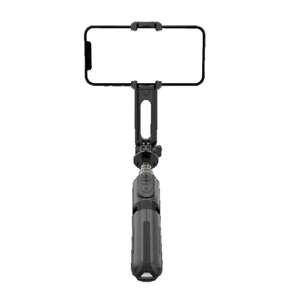 Selfie Stick Bluetooth Techsuit L18Mini, Universal, Musta