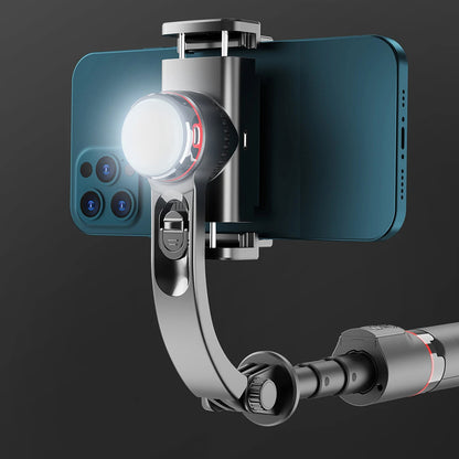 Selfie Stick Bluetooth Techsuit L19s, Universal, Musta