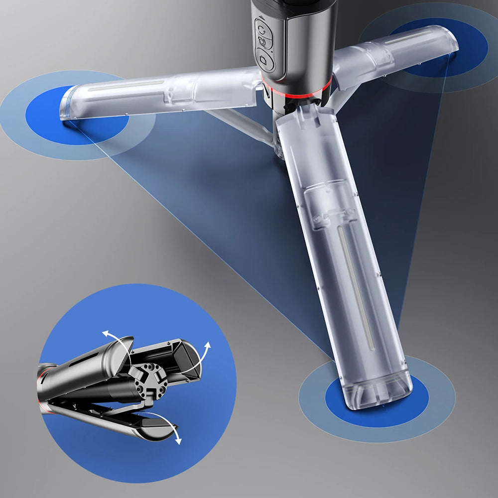 Selfie Stick Bluetooth Techsuit L19s, Universal, Musta