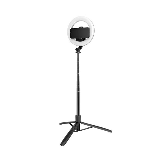 Selfie Stick Bluetooth Techsuit Q05s, Universal, Musta