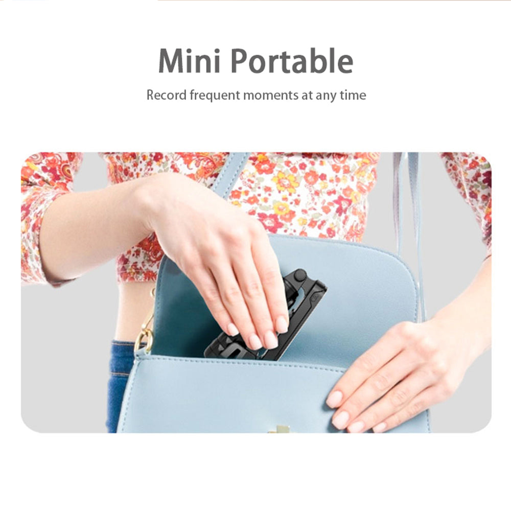 Selfie Stick Bluetooth Techsuit Q09, Universal, Musta