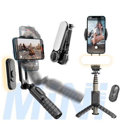 Selfie Stick Bluetooth Techsuit Q09, Universal, Musta