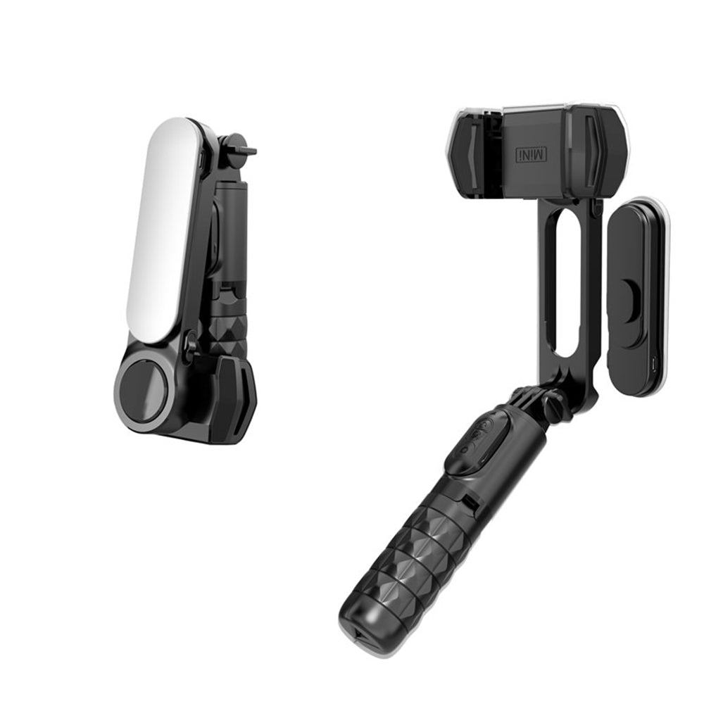 Selfie Stick Bluetooth Techsuit Q09, Universal, Musta