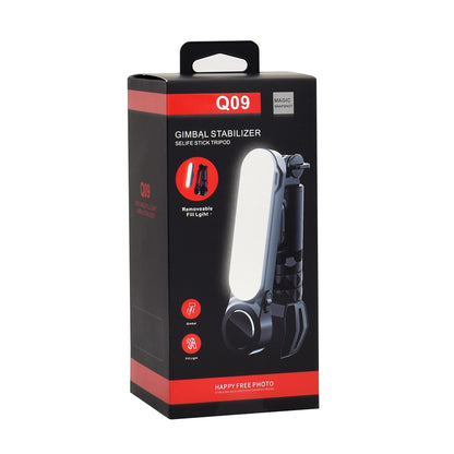 Selfie Stick Bluetooth Techsuit Q09, Universal, Musta