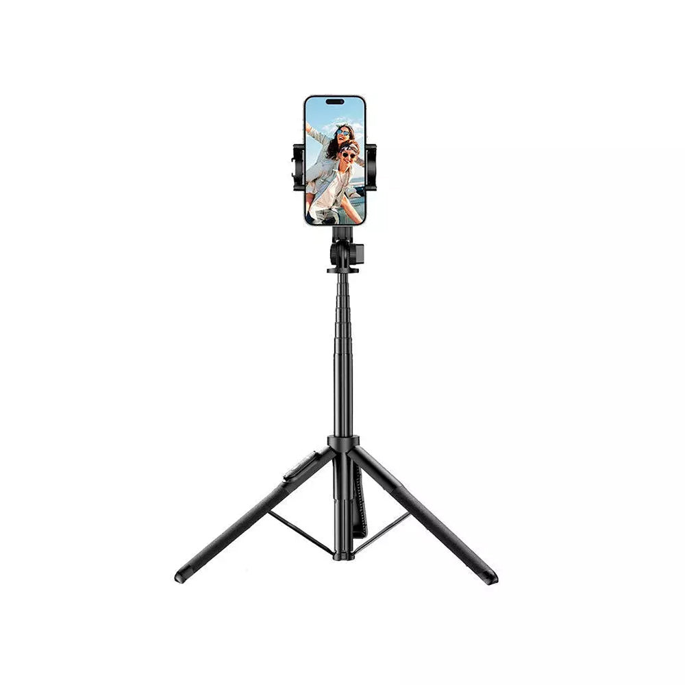 Selfie Stick Bluetooth UGREEN LP586, Universal, Musta