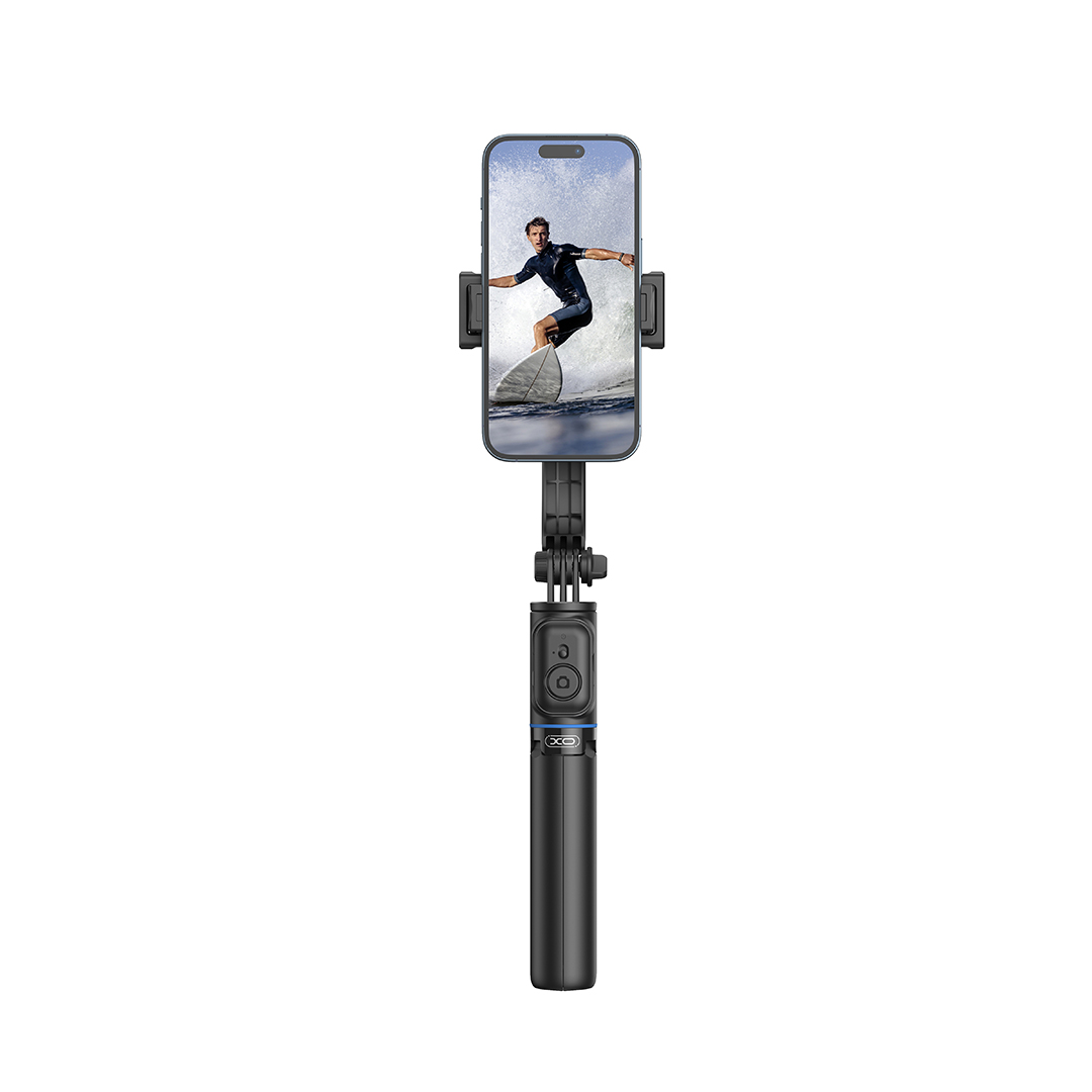 Selfie Stick Bluetooth XO Design SS13, Universal, Musta