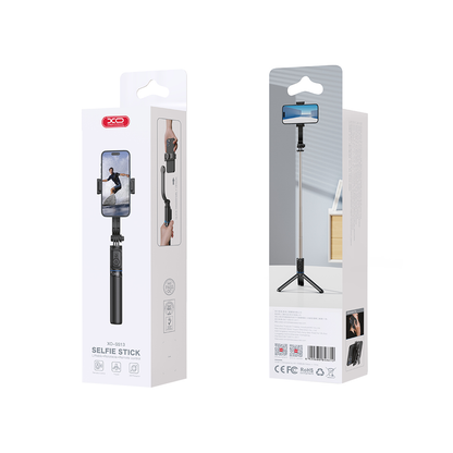 Selfie Stick Bluetooth XO Design SS13, Universal, Musta