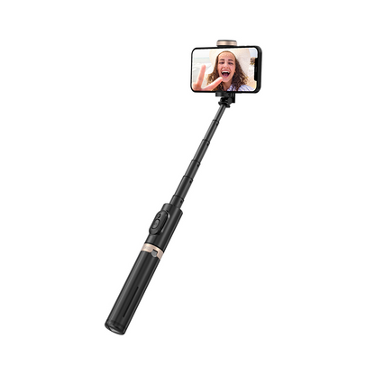 Selfie Stick Bluetooth XO Design SS14, Universal, Musta