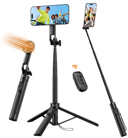 Selfie-tikku Bluetooth XO Design SS30, Universaali, Musta