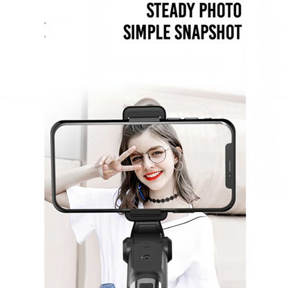 Selfie Stick Bluetooth XO Design SS08, Universal, Musta