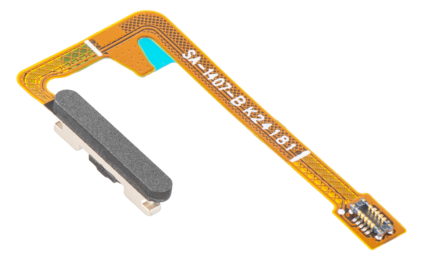 HMD Skyline sormenjälkisensori, nauhalla, Musta (Twisted Black), Service Pack HQ703010008P0