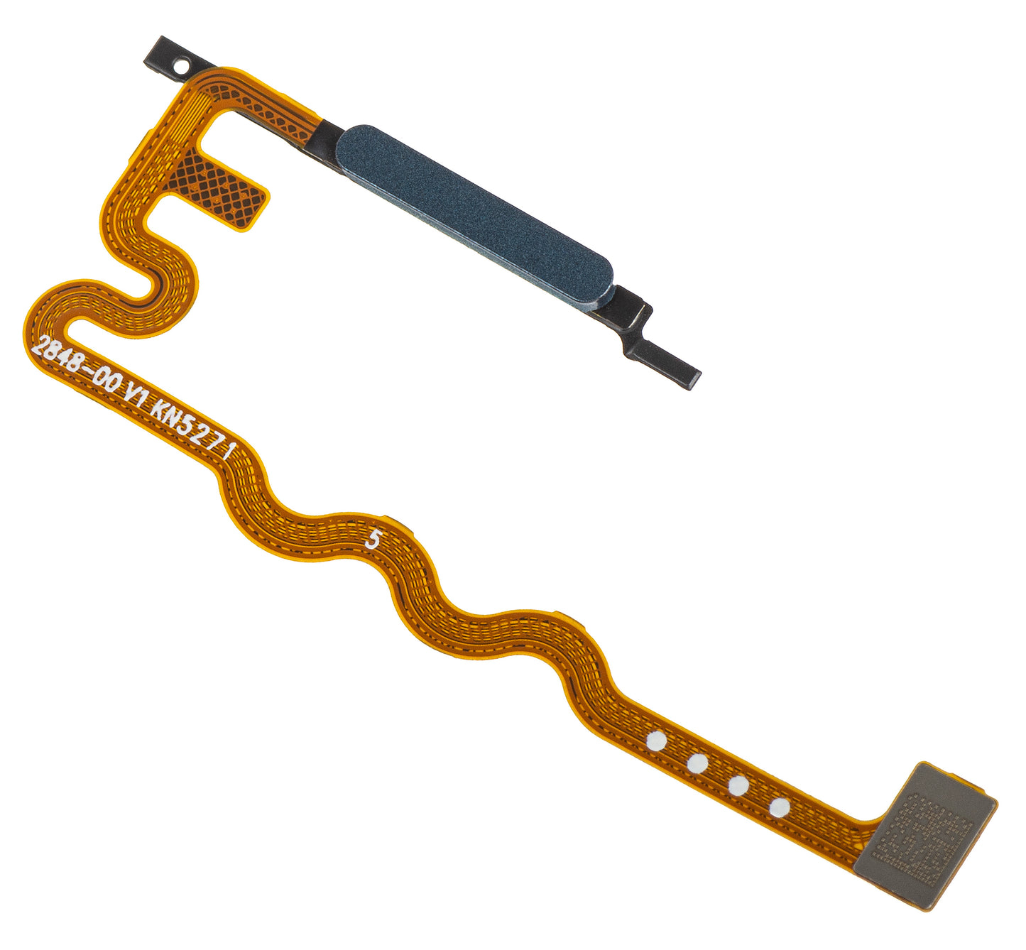 Sormenjälkitunnistin Motorola Moto G06 Power / G06, Sininen (Tapestry), Huoltopaketti 5D68C31306