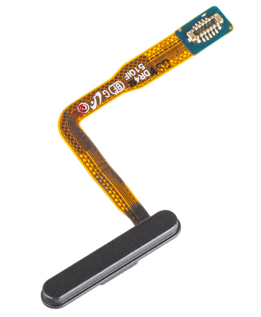 Samsung Galaxy Z Flip6 F741 sormenjälkitunnistin, nauhalla, musta