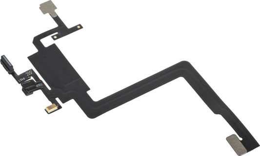 Mikrofoni - Valoisuusanturi - Lähestymisanturi Apple iPhone 11 Pro Max, teipillä